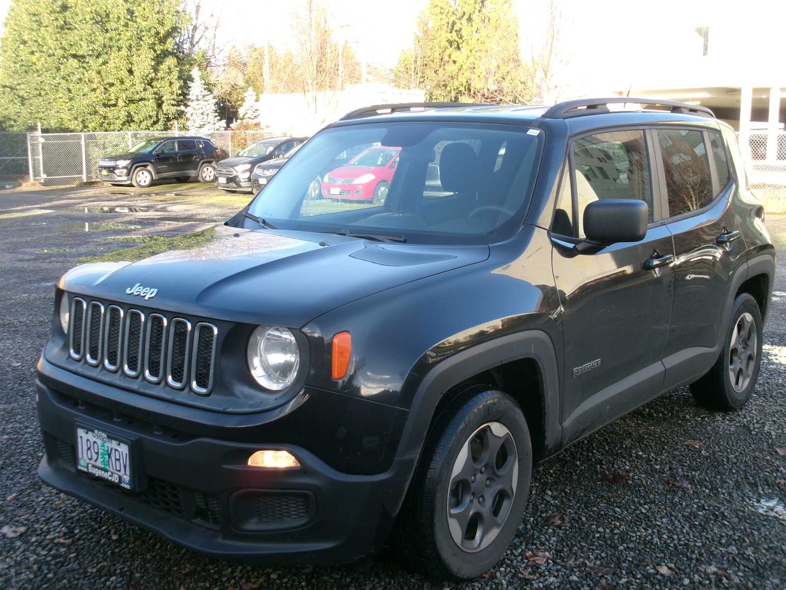 2017 Jeep Renegade Sport -
                  Eugene, OR