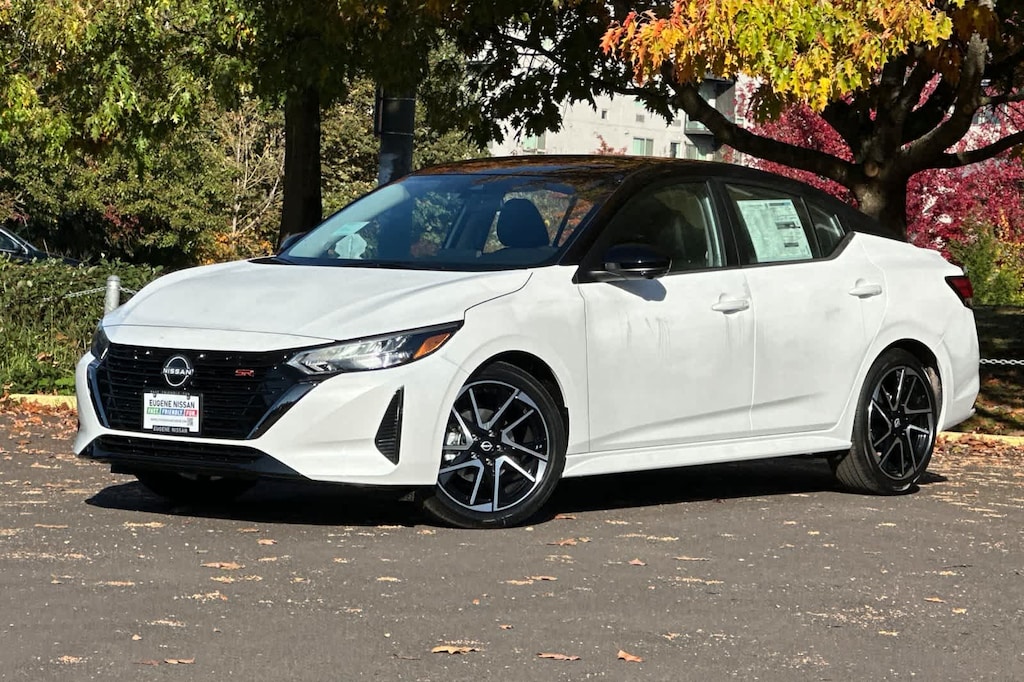 New 2025 Nissan Sentra SR Sedan