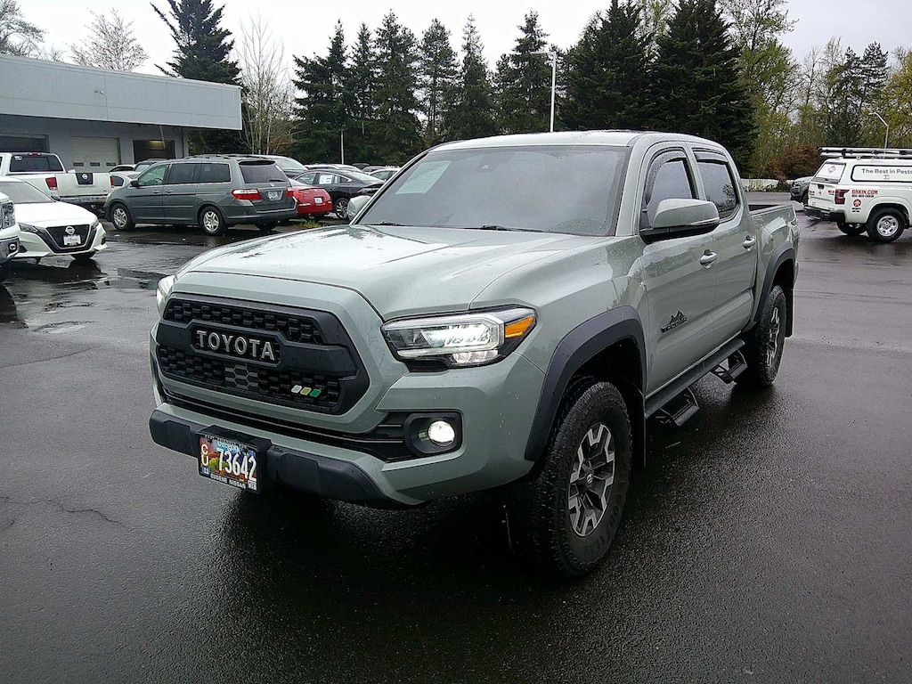 Used 2022 Toyota Tacoma TRD Off Road V6 Truck Double Cab