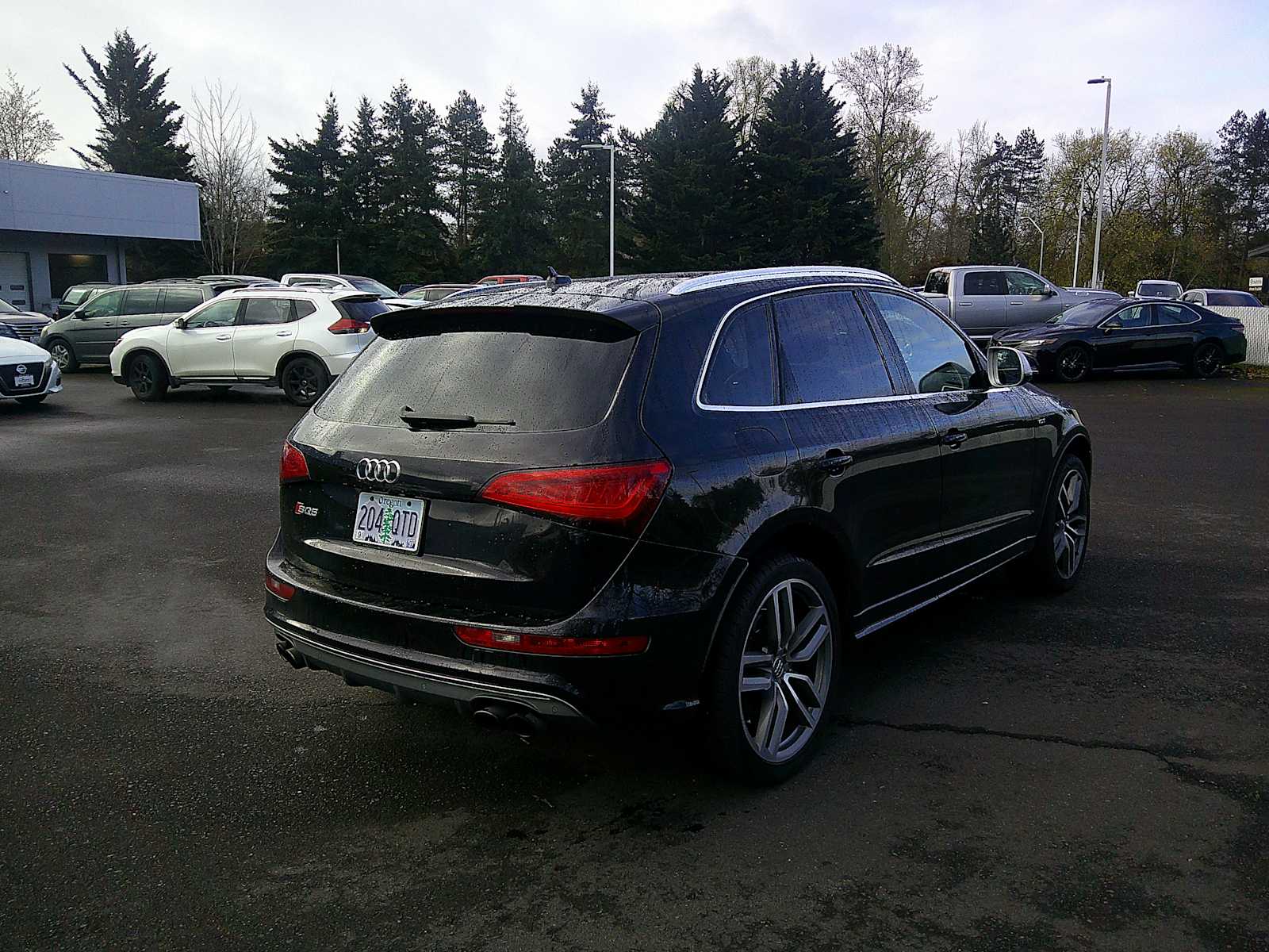Thumbnail: 2014 Audi SQ5 - 5