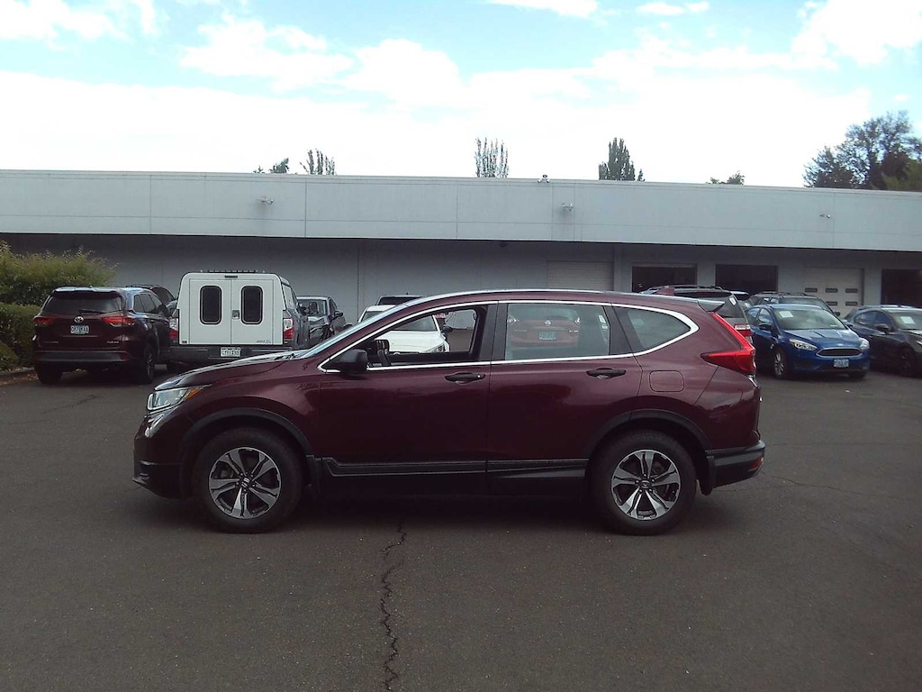 Used 2018 Honda CR-V LX AWD SUV