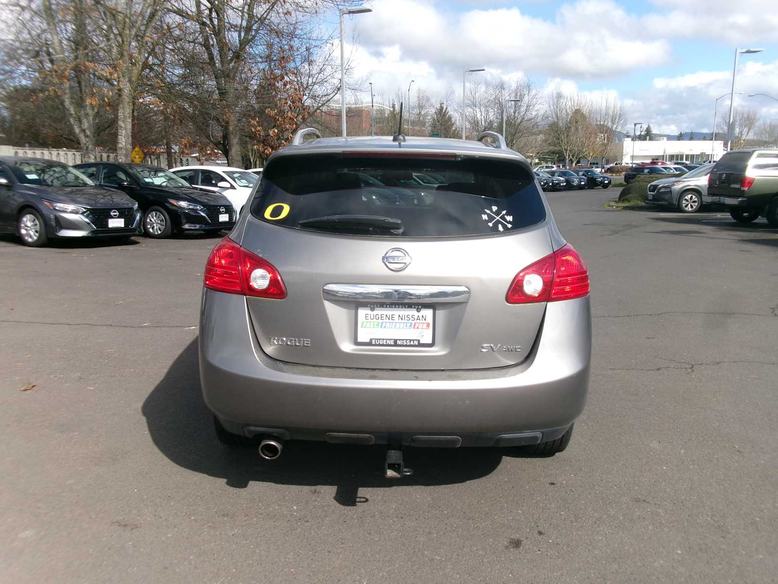 Thumbnail: 2011 Nissan Rogue - 4