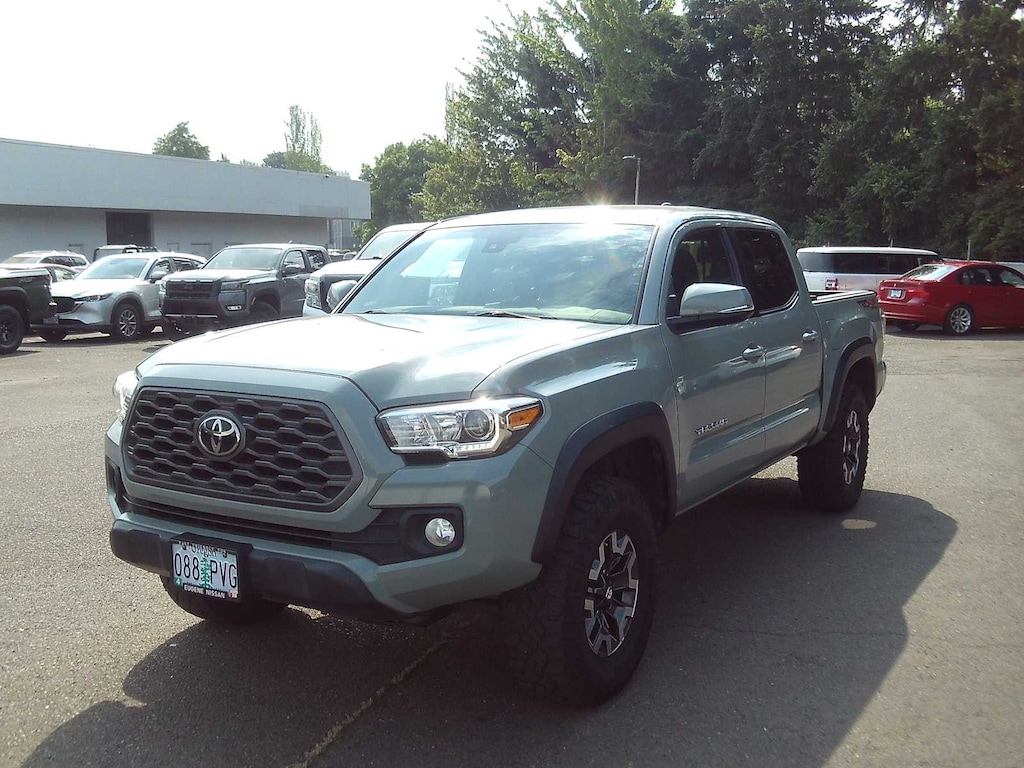 Used 2022 Toyota Tacoma TRD Off Road V6 Truck Double Cab