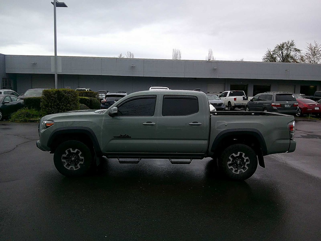 Used 2022 Toyota Tacoma TRD Off Road V6 Truck Double Cab