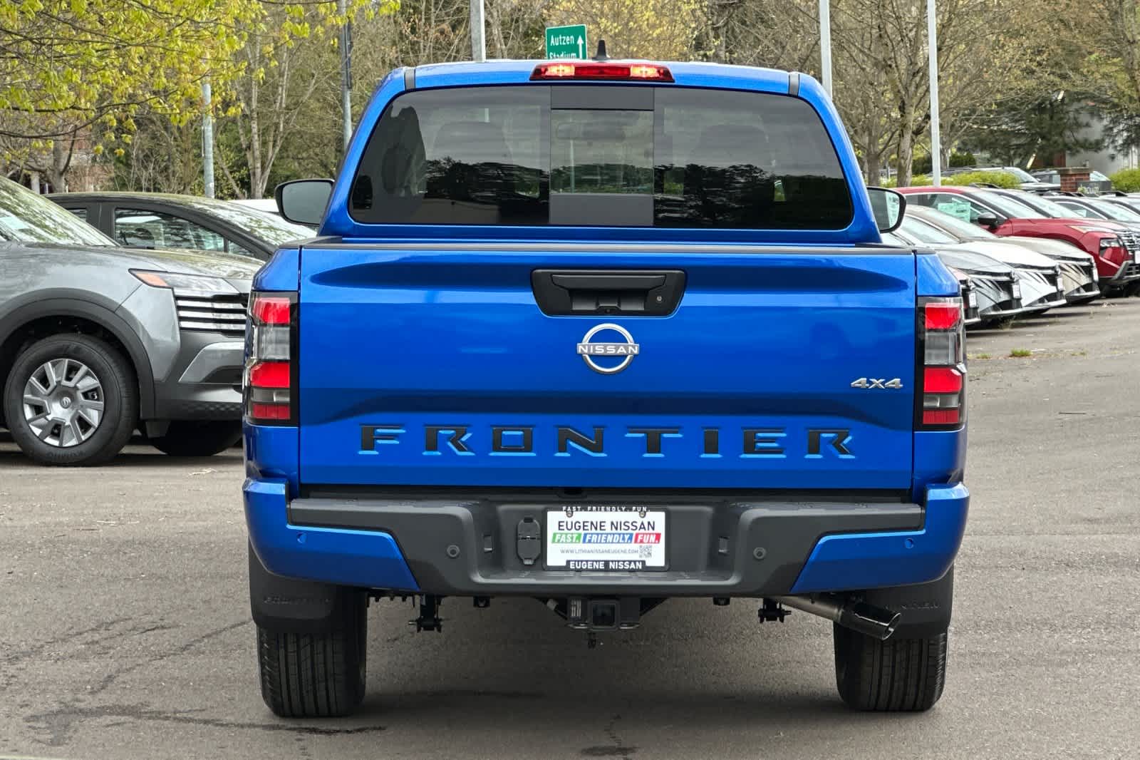 Thumbnail: 2026 Nissan Frontier - 7