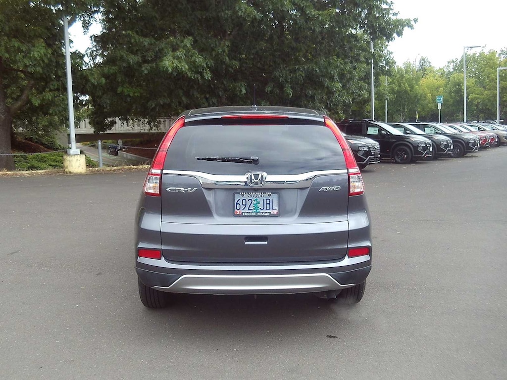 Used 2016 Honda CR-V EX AWD SUV