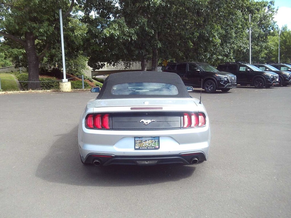 Used 2018 Ford Mustang Convertible