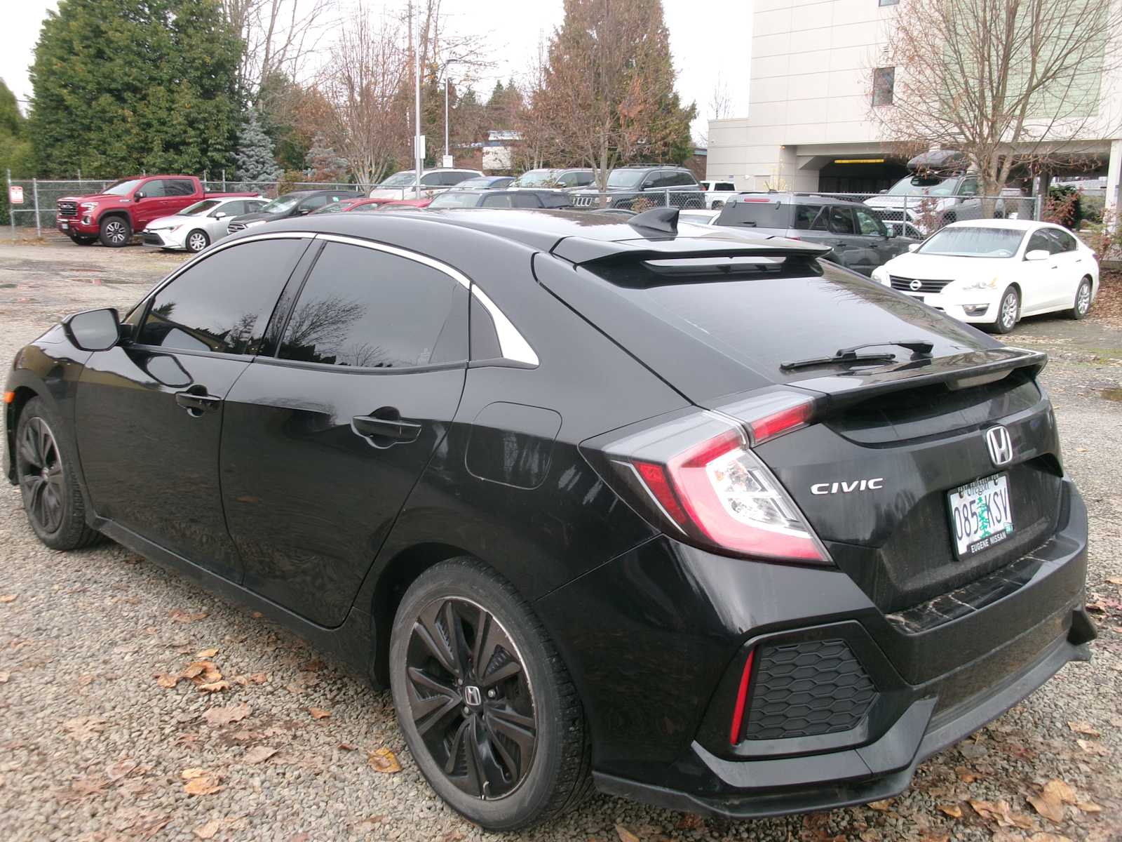 Thumbnail: 2018 Honda Civic - 3