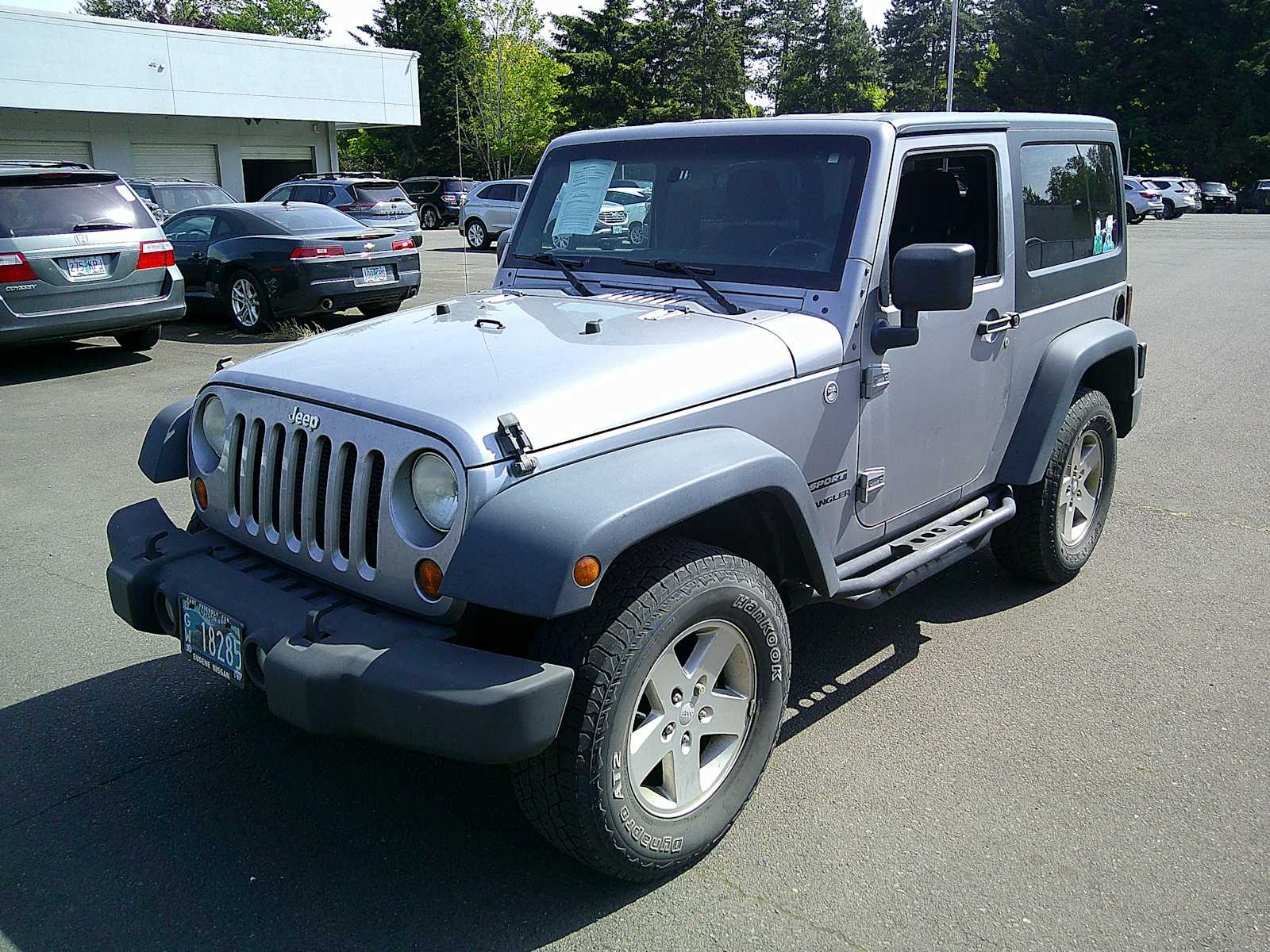 2013 Jeep Wrangler Sport's photo