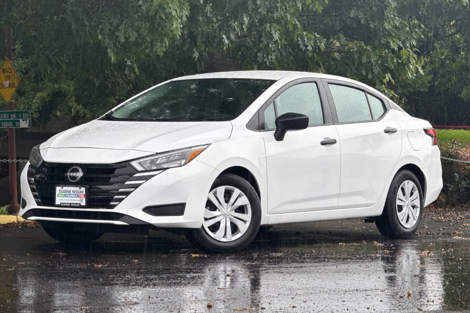 2025 Nissan Versa Sedan 