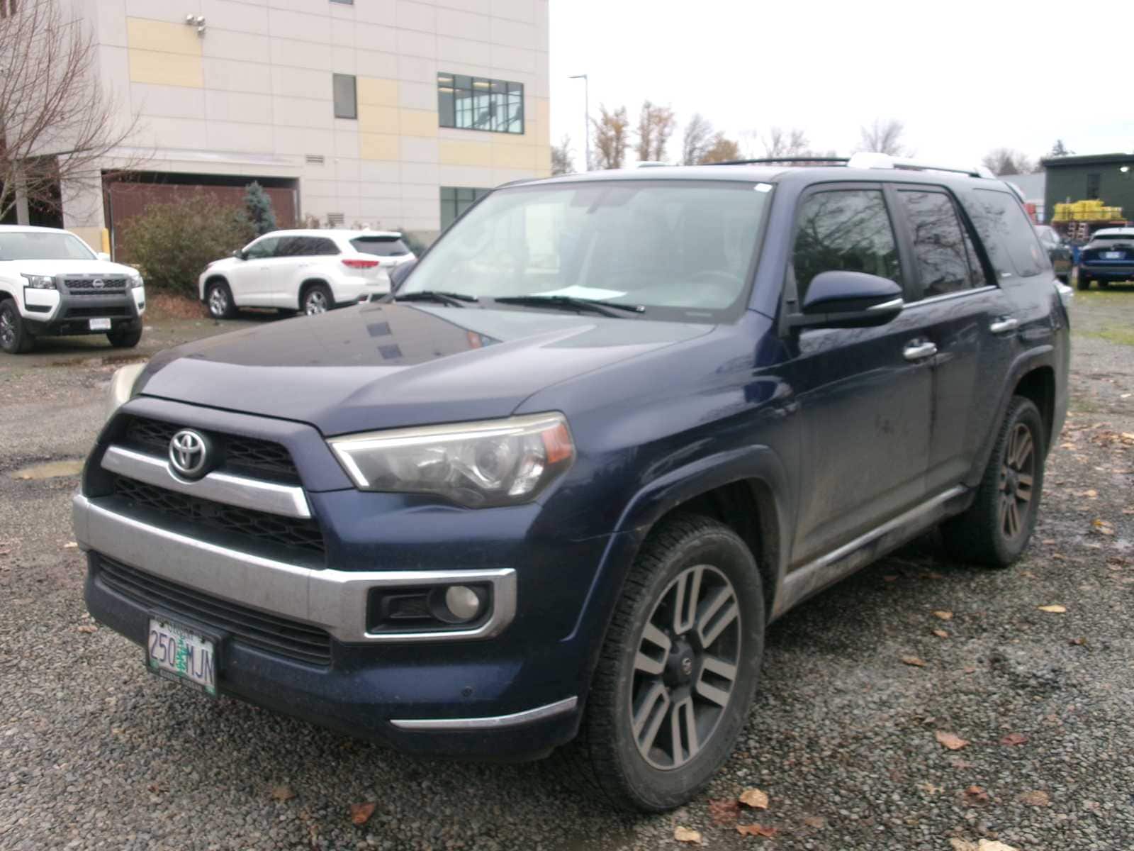2014 Toyota 4Runner Limited -
                  Eugene, OR
