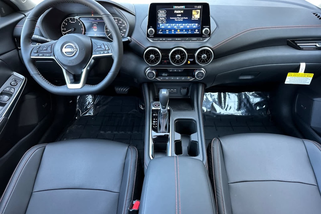 New 2025 Nissan Sentra SR Sedan