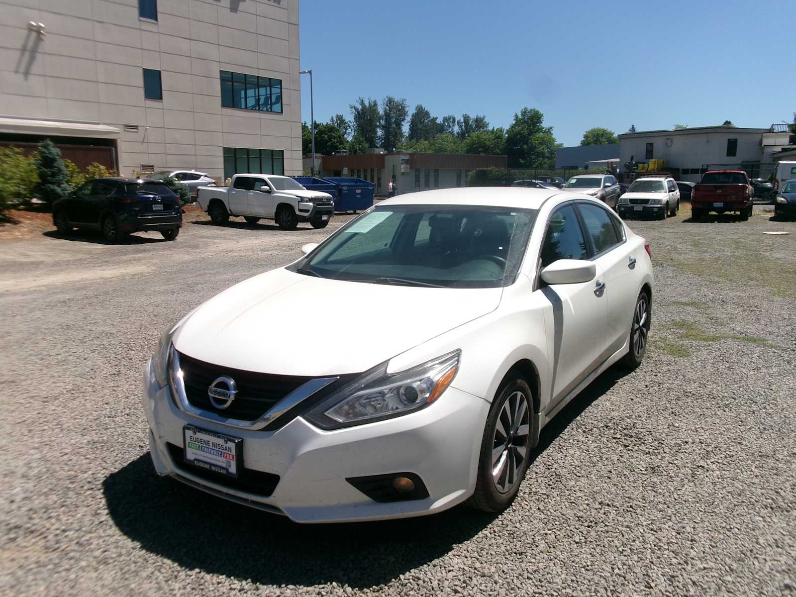 2017 Nissan Altima SV -
                  Eugene, OR