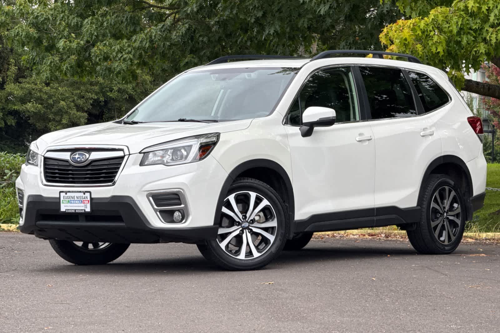 2020 Subaru Forester