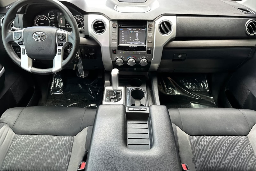 Used 2018 Toyota Tundra SR5 5.7L V8 Truck CrewMax