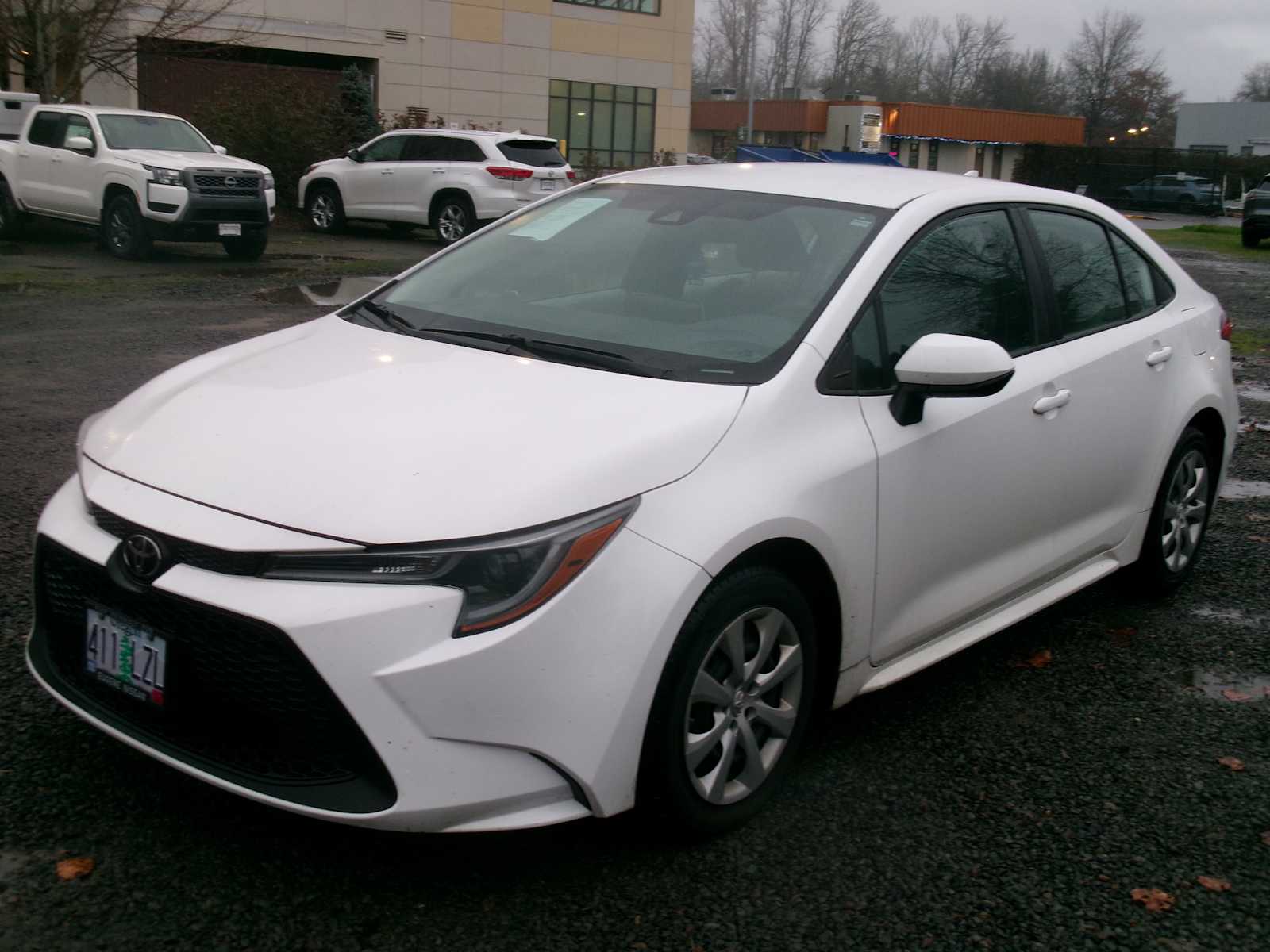 2020 Toyota Corolla LE's photo