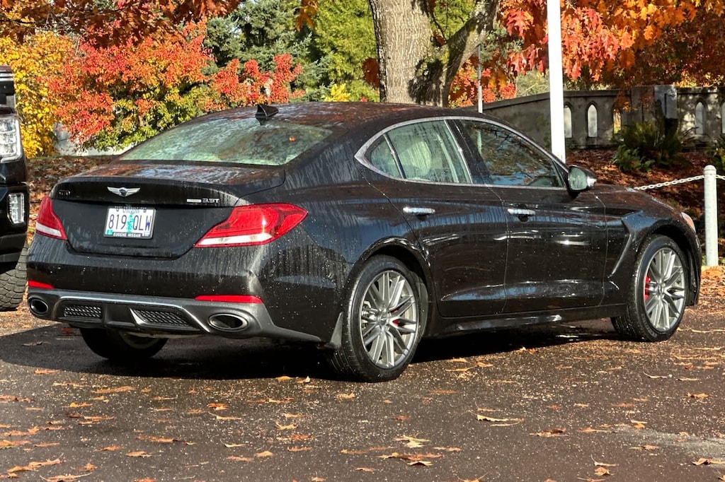 Used 2019 Genesis G70 Sedan