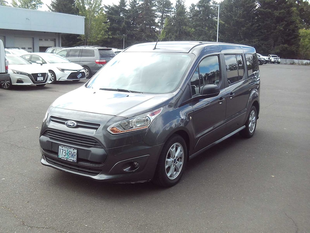 Used 2016 Ford Transit Connect XLT w/Rear Liftgate Wagon Wagon LWB