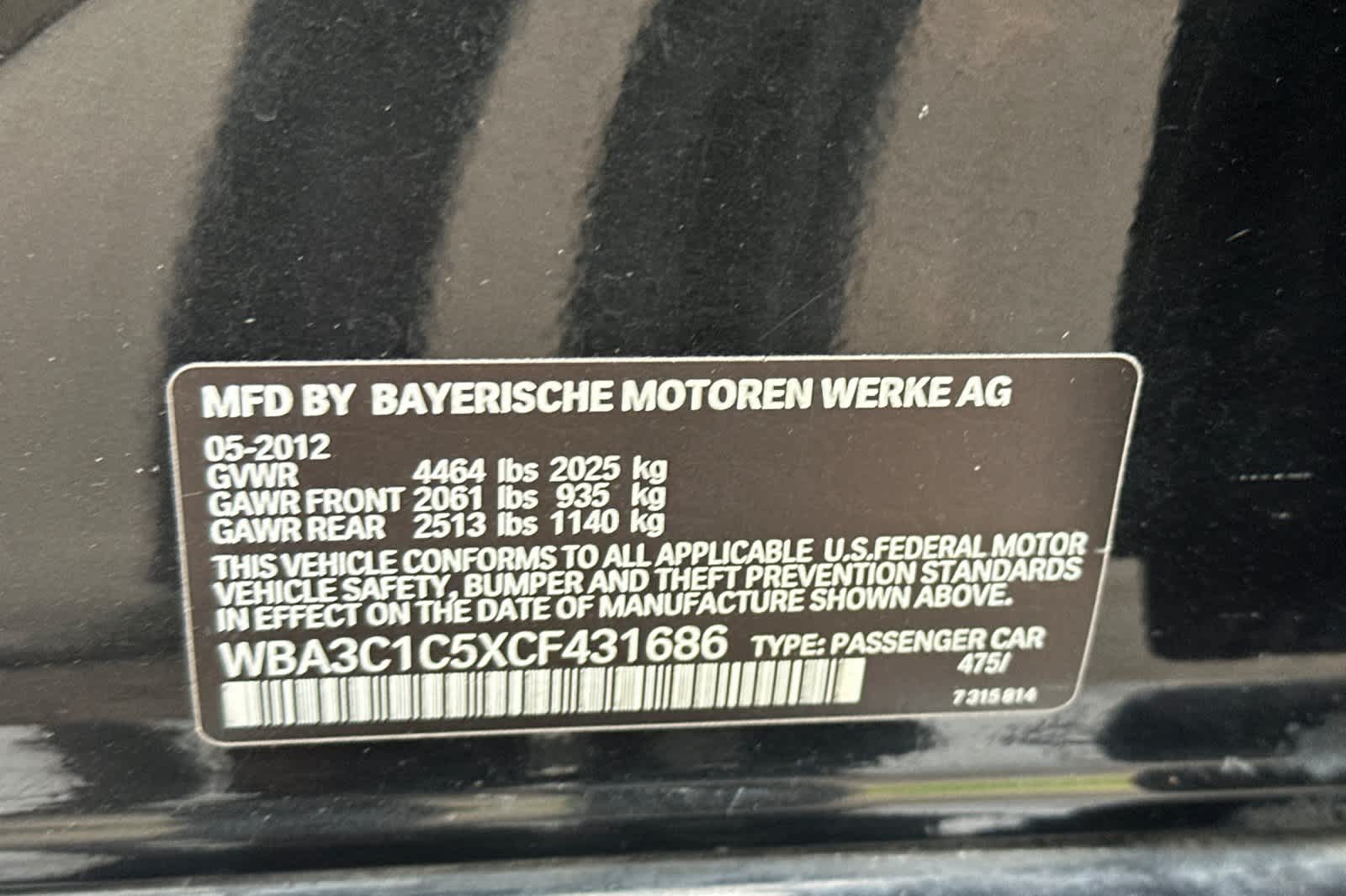 Thumbnail: 2012 BMW 3 Series - 28