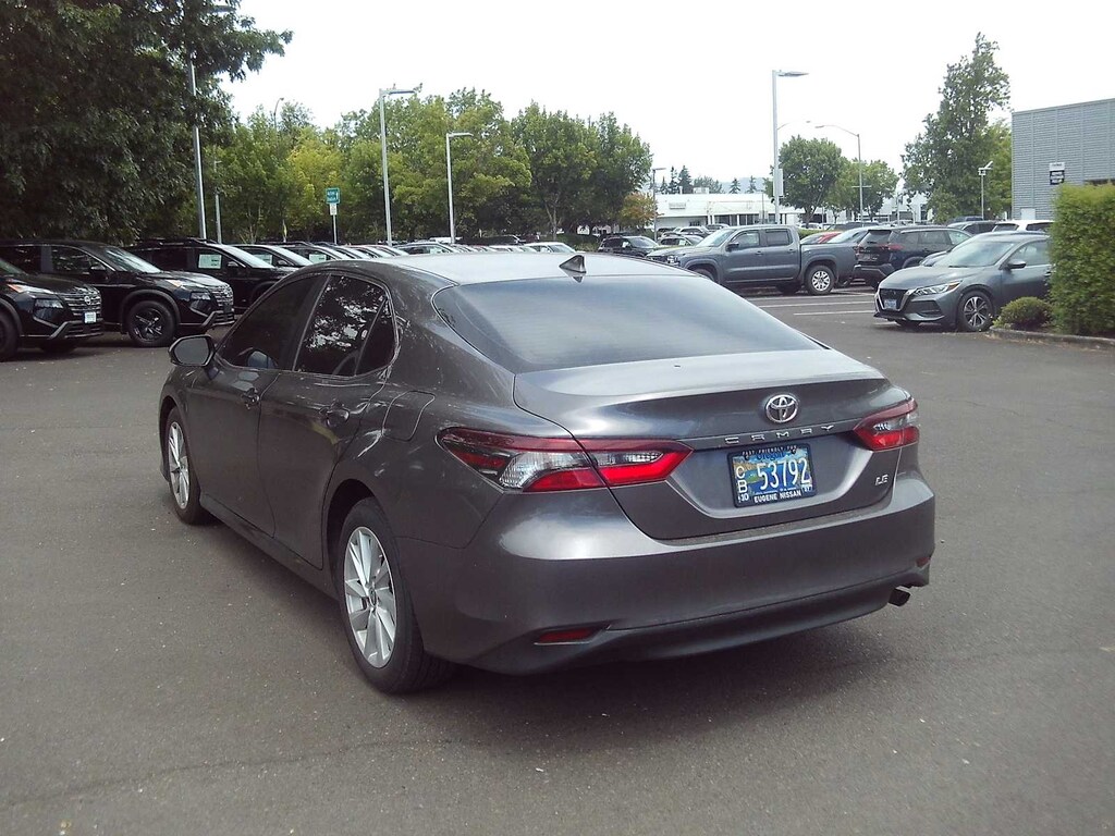 Used 2022 Toyota Camry LE Sedan