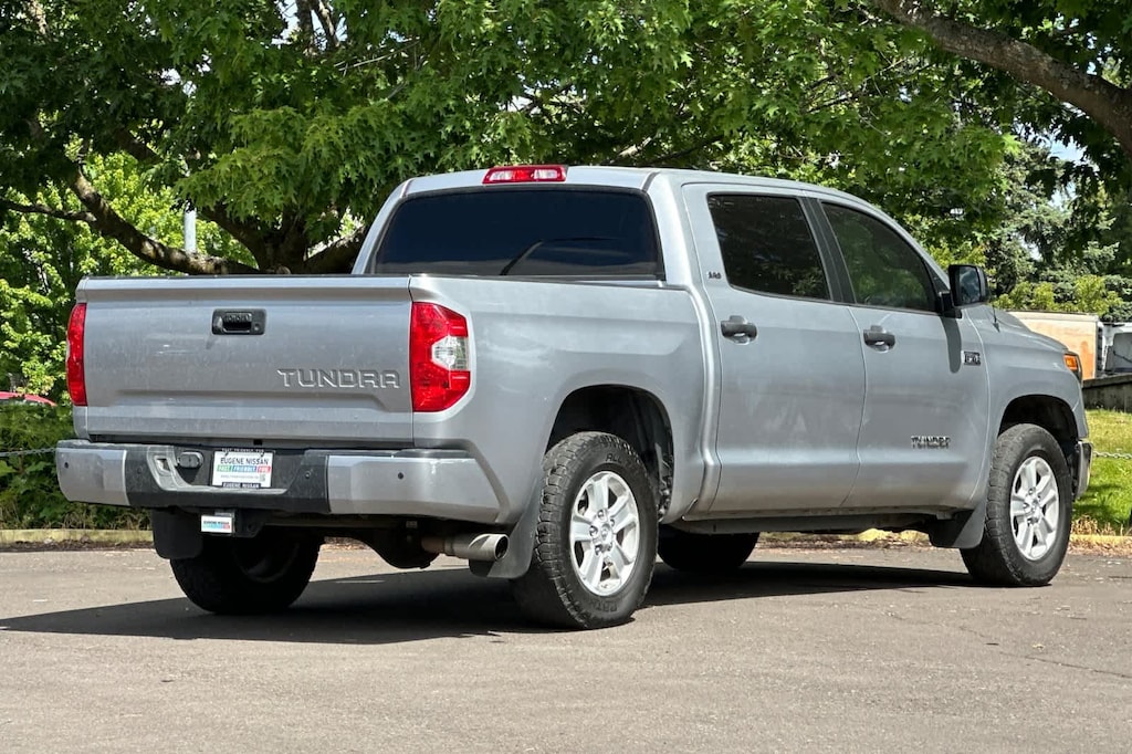 Used 2018 Toyota Tundra SR5 5.7L V8 Truck CrewMax