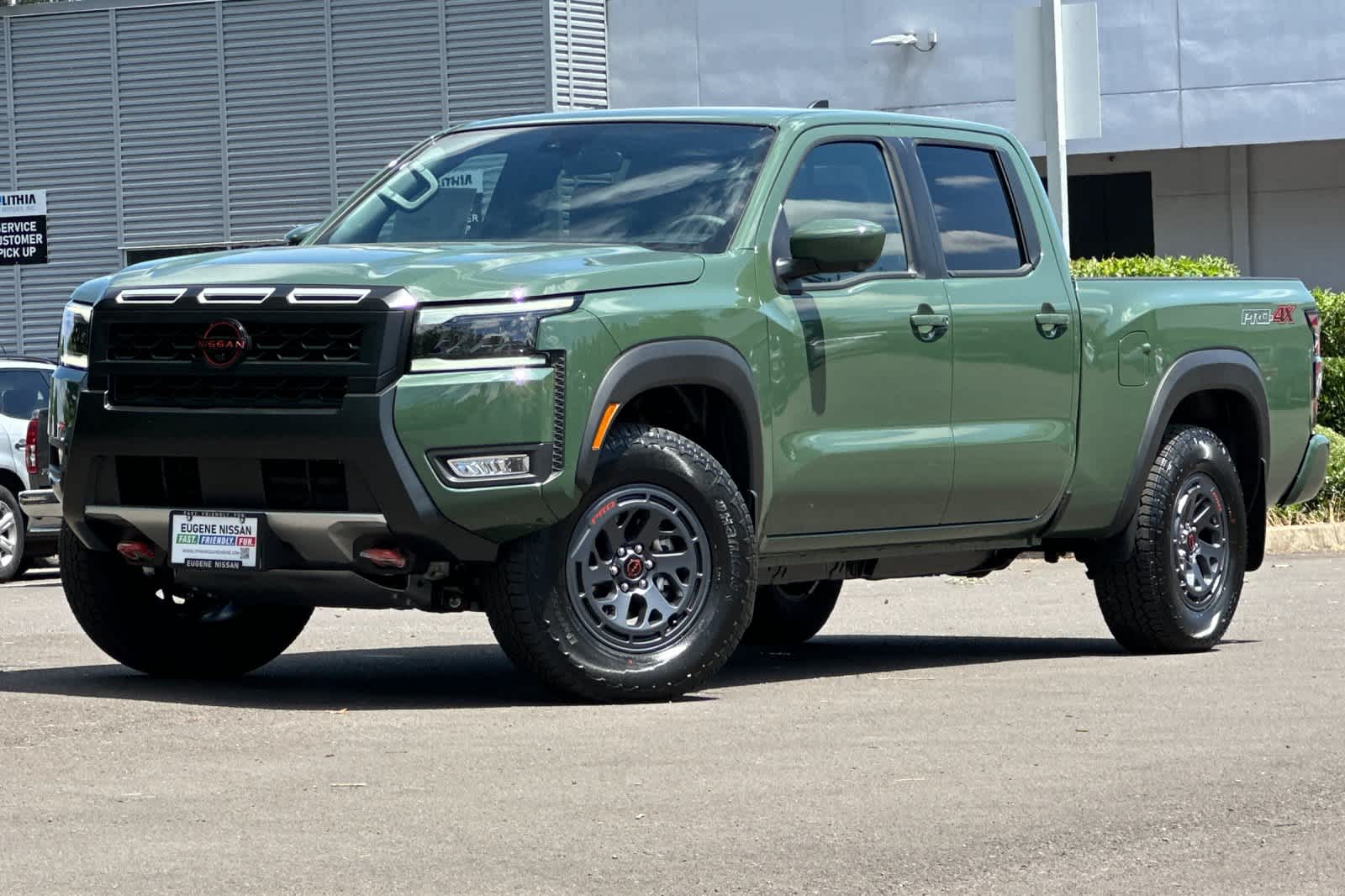 Thumbnail: 2026 Nissan Frontier - 1