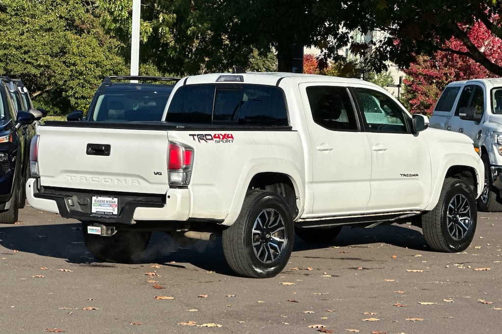 Used 2023 Toyota Tacoma TRD Sport V6 Truck Double Cab
