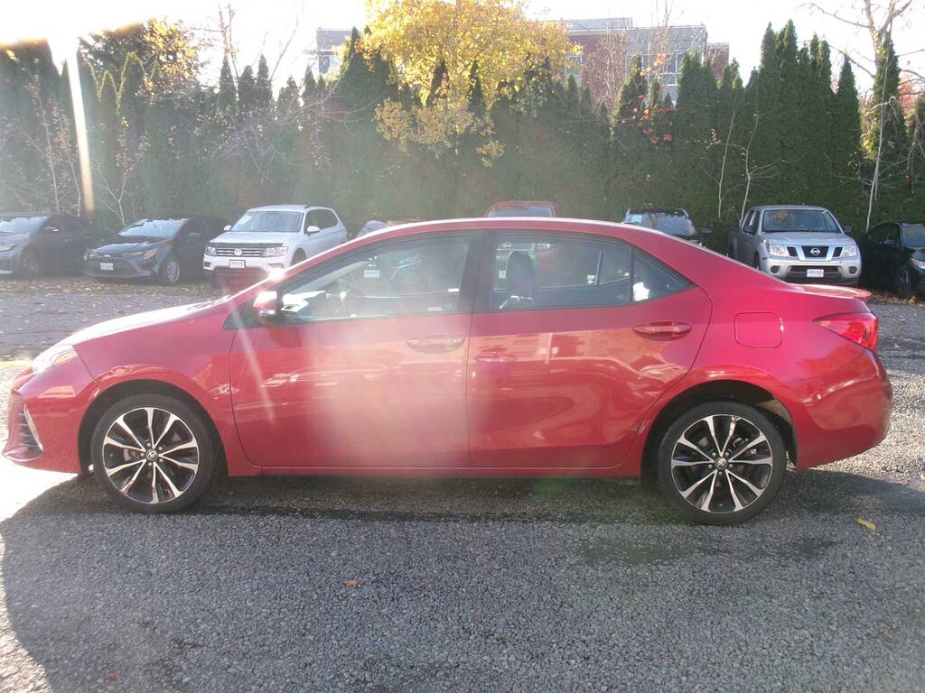 Used 2017 Toyota Corolla XSE Sedan