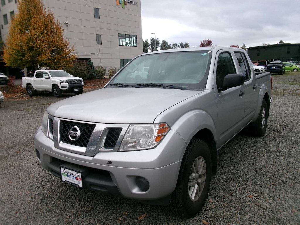 Used 2019 Nissan Frontier SV Truck Crew Cab