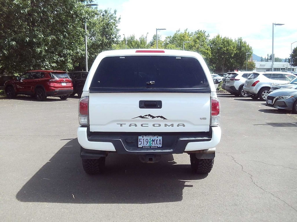 Used 2021 Toyota Tacoma TRD Sport V6 Truck Double Cab