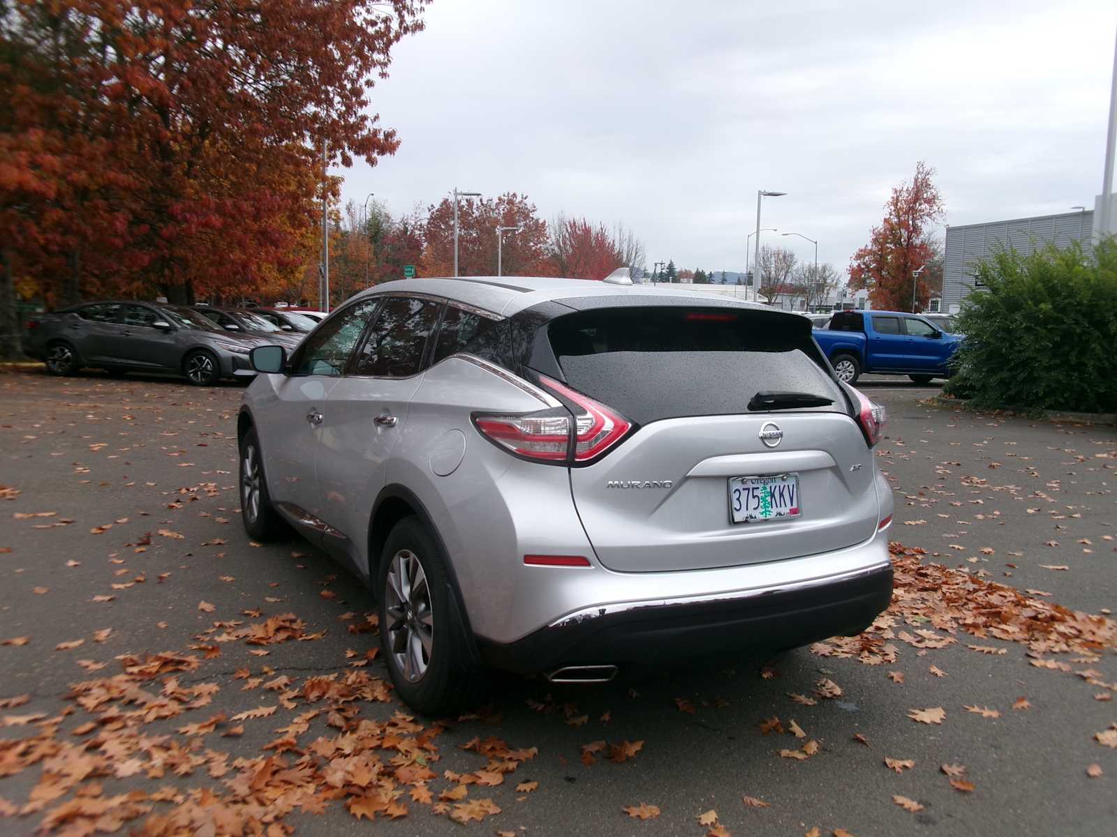 2017 Nissan Murano S photo 2