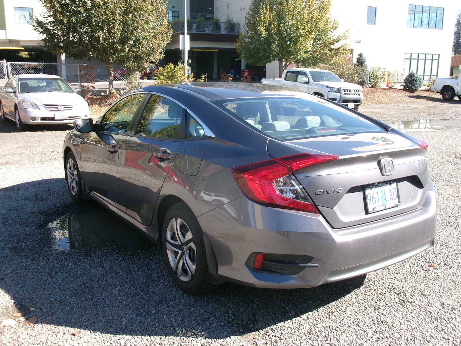 2018 Honda Civic LX photo 3