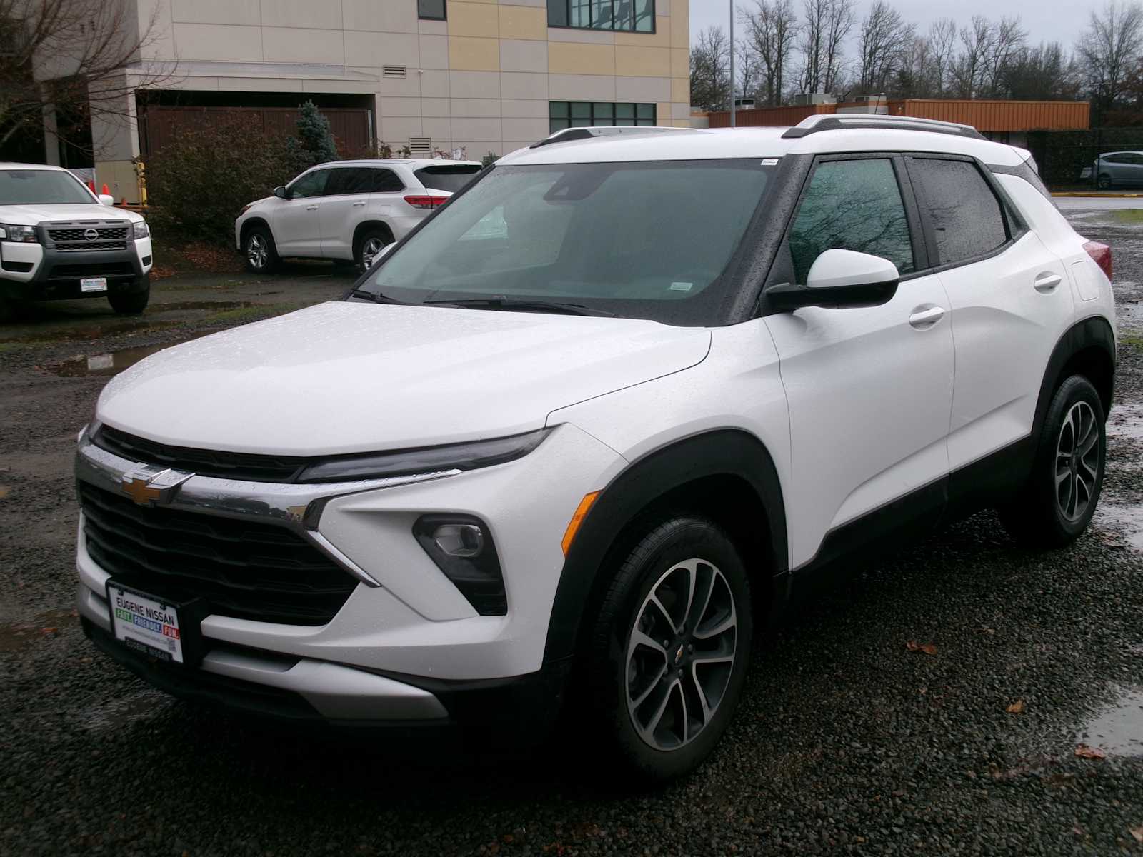 Thumbnail: 2025 Chevrolet TrailBlazer - 1