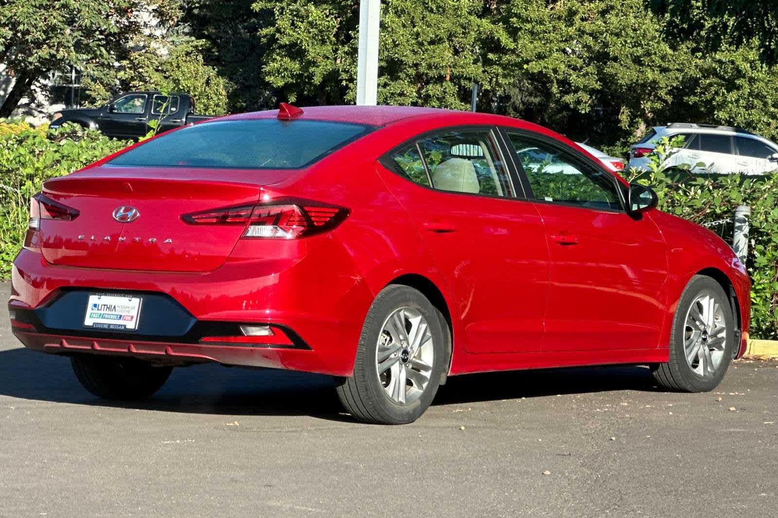 Used 2019 Hyundai Elantra Value Edition with VIN KMHD84LF1KU856951 for sale in Eugene, OR