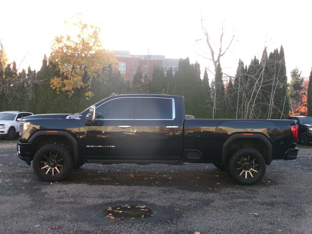 Used 2020 GMC Sierra 3500HD Denali Truck Crew Cab