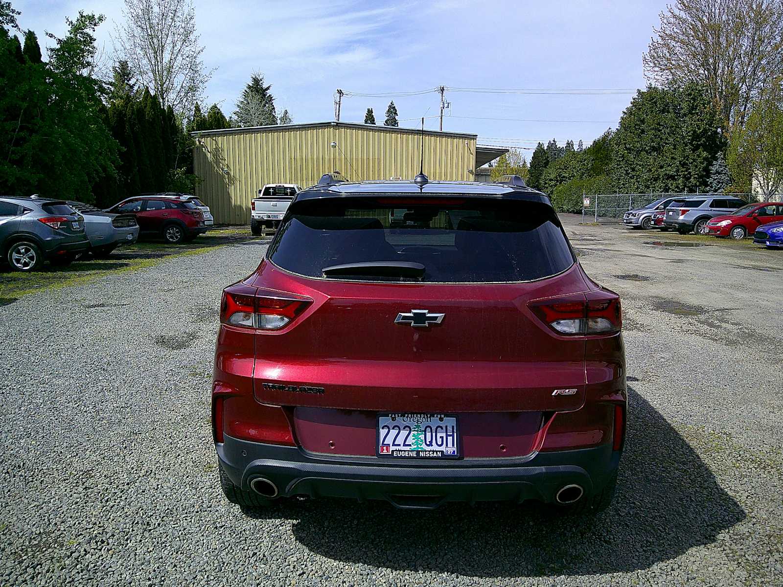 Thumbnail: 2022 Chevrolet TrailBlazer - 4