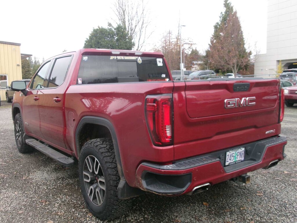 Used 2019 GMC Sierra 1500 AT4 Truck Crew Cab