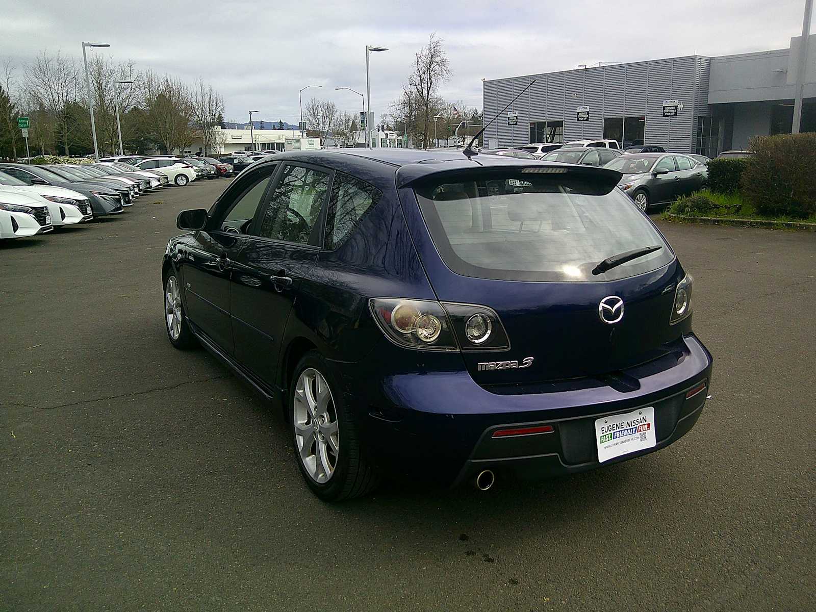 Thumbnail: 2008 Mazda Mazda3 - 3