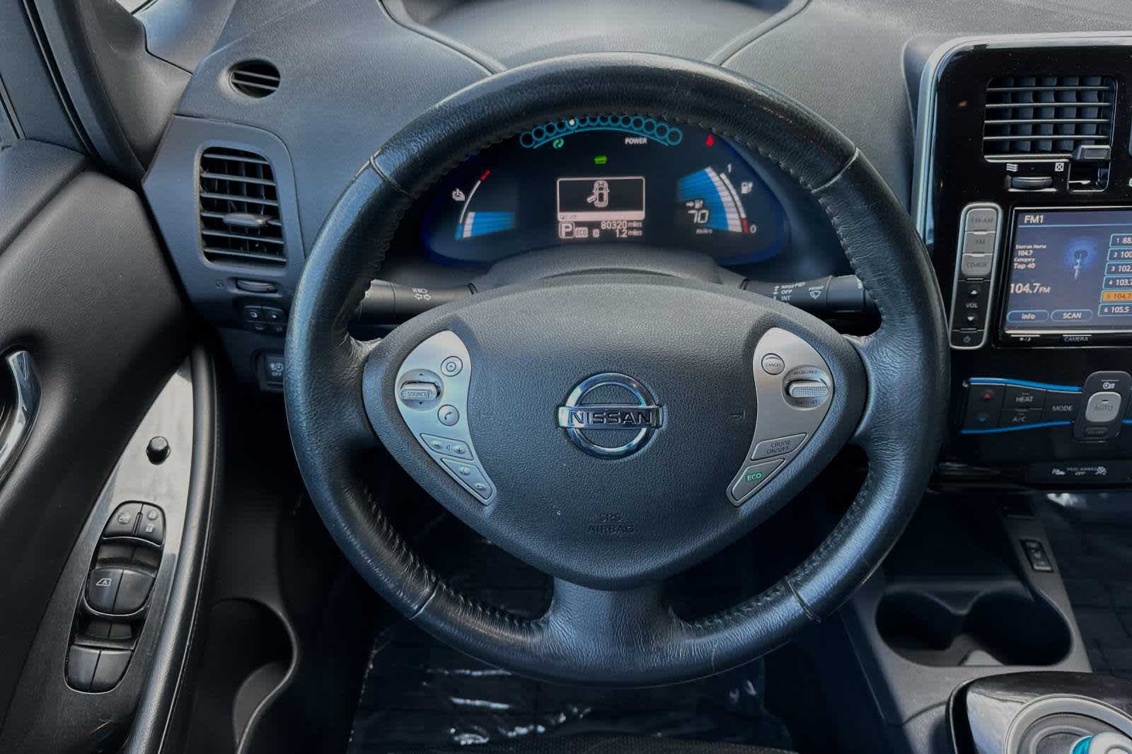 2013 Nissan Leaf SL 14
