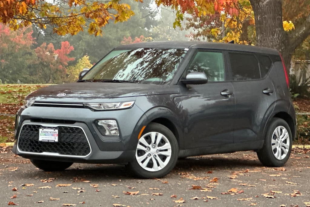 Used 2021 Kia Soul LX Hatchback