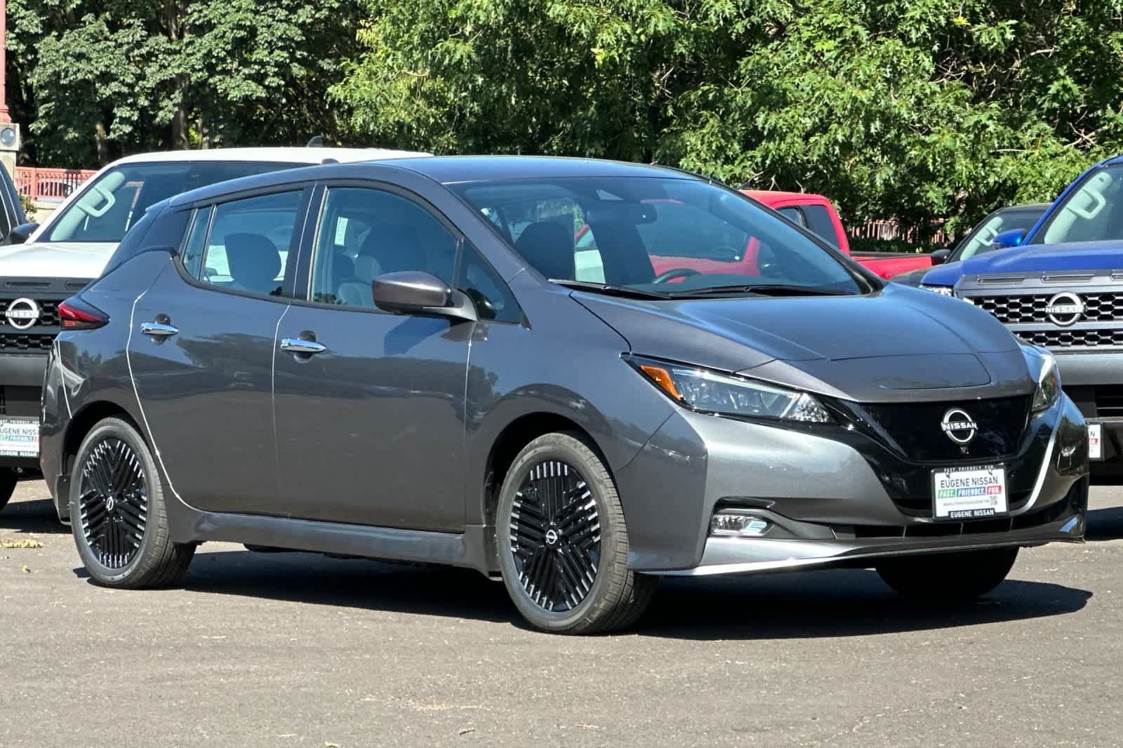 2025 Nissan Leaf SV Plus 9