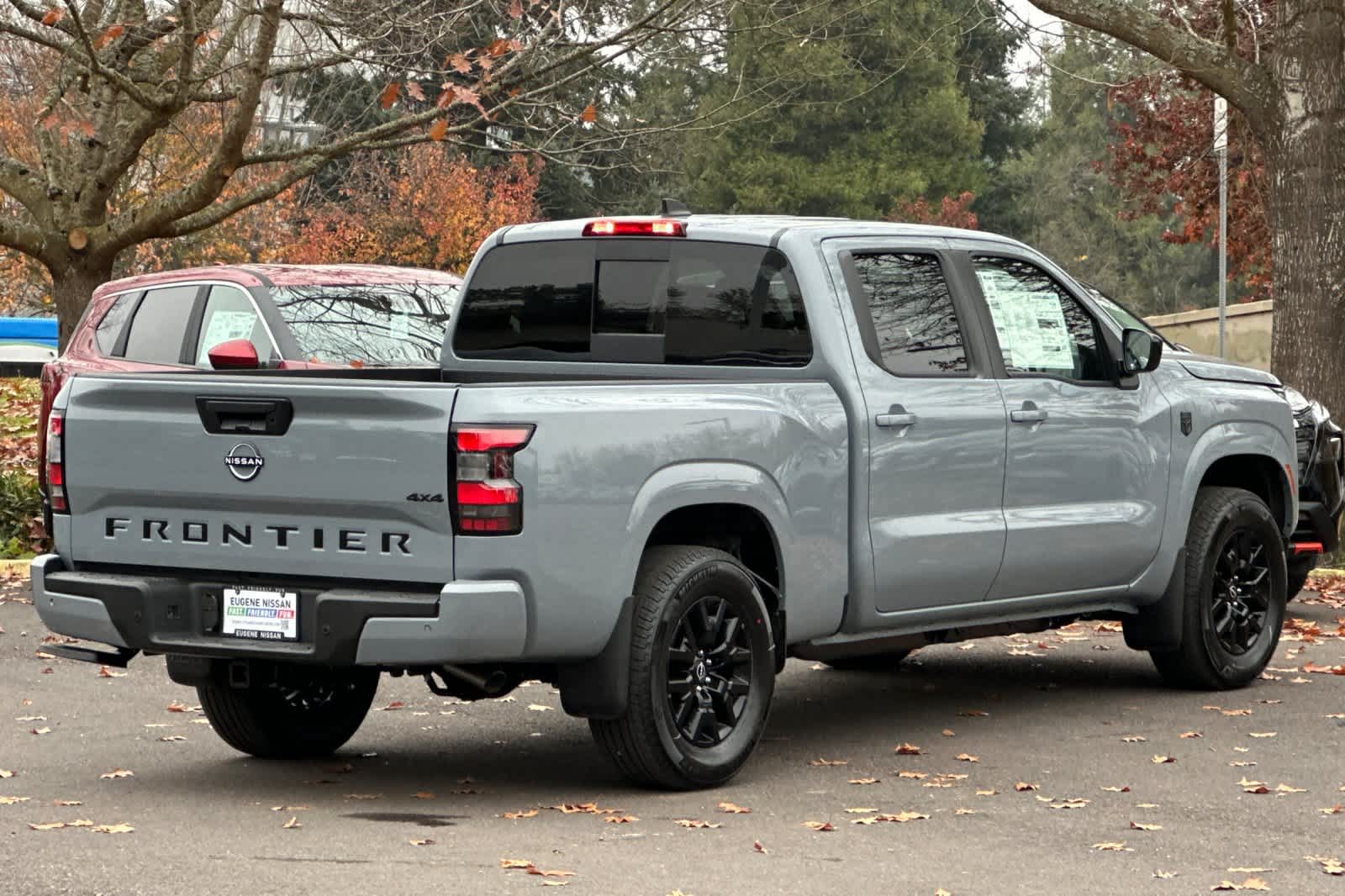 Thumbnail: 2026 Nissan Frontier - 2