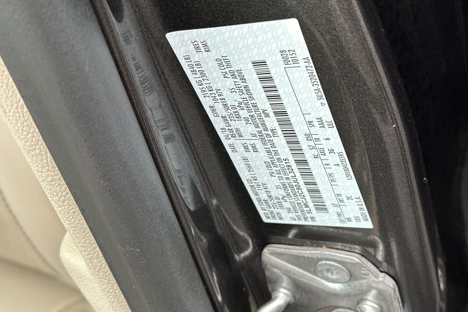 Thumbnail: 2018 Lincoln MKC - 29