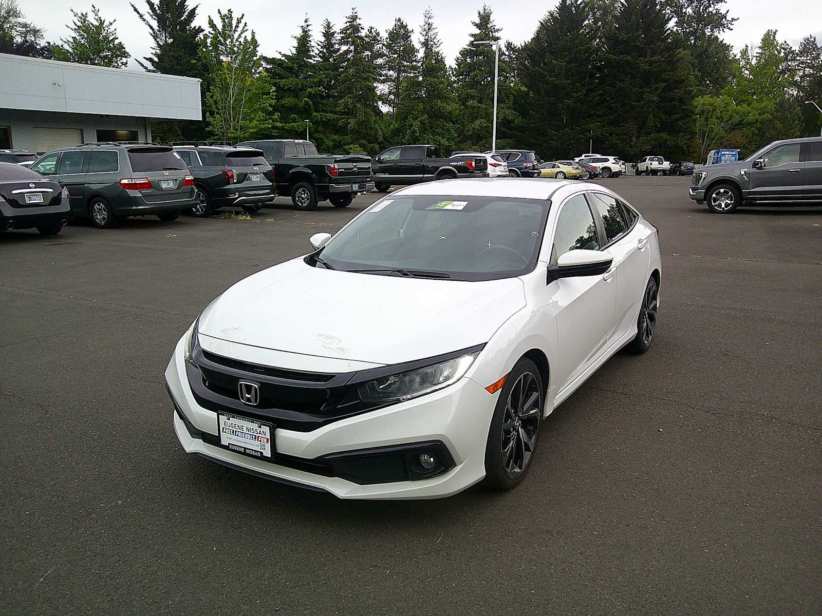 2021 Honda Civic Sport CVT's photo