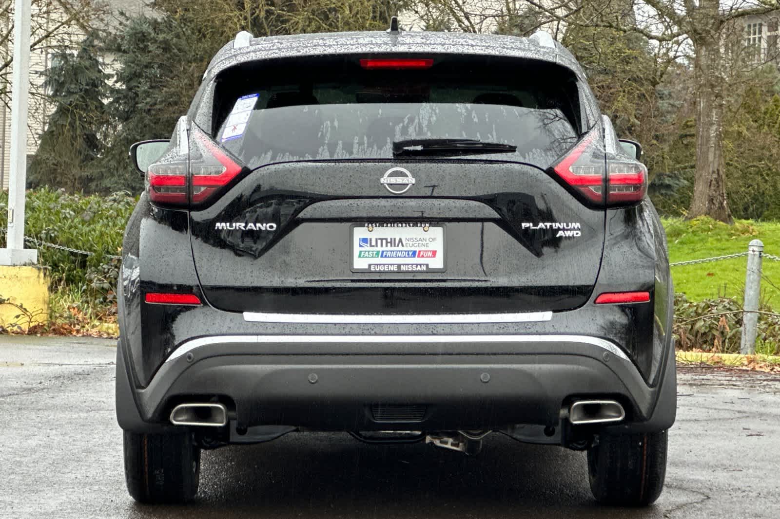 2024 Nissan Murano Platinum 7