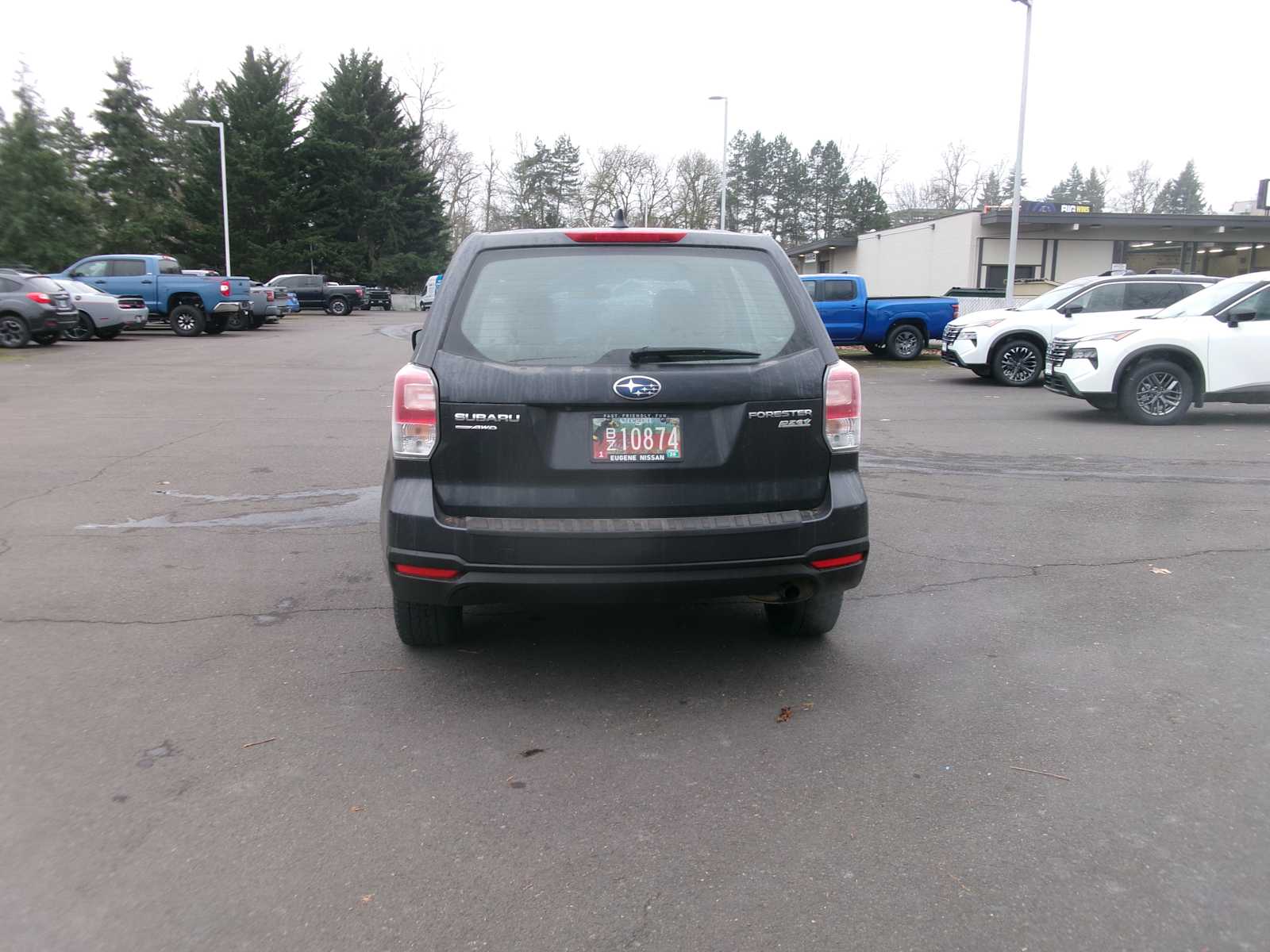 Thumbnail: 2017 Subaru Forester - 4