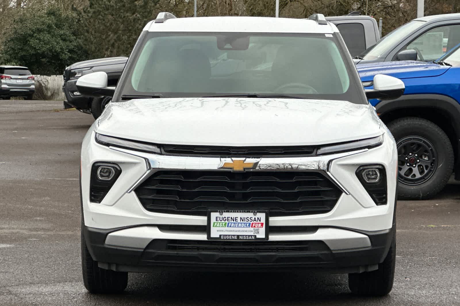 Thumbnail: 2025 Chevrolet TrailBlazer - 10