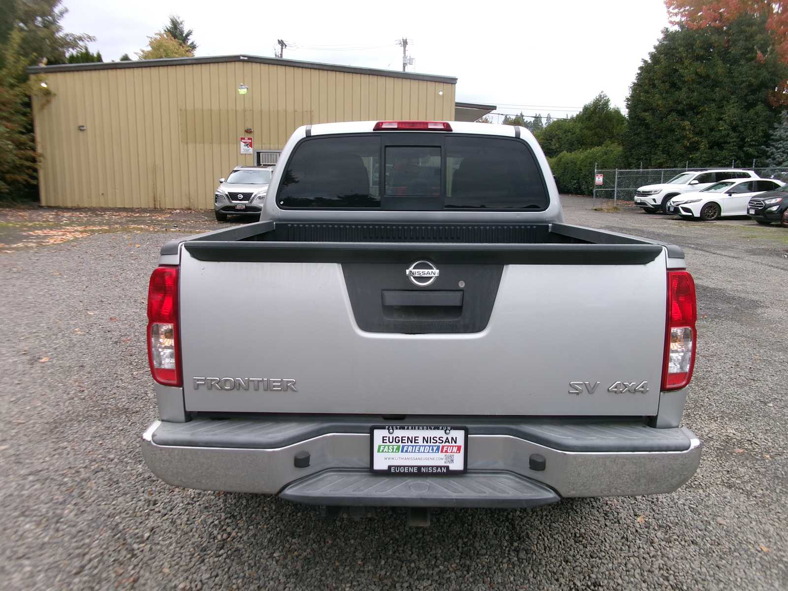 2019 Nissan Frontier SV photo 3