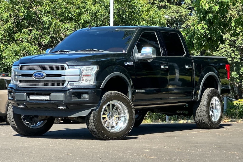 Used 2018 Ford F-150 Truck SuperCrew Cab