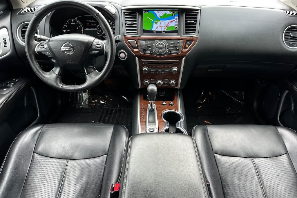 Used 2019 Nissan Pathfinder Platinum SUV